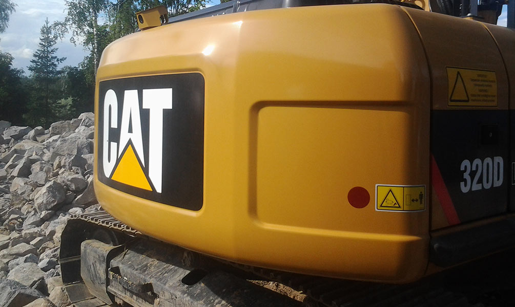 Cat 320