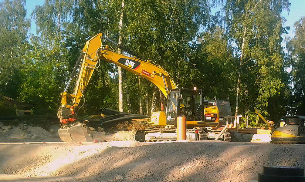 Maanrakennus